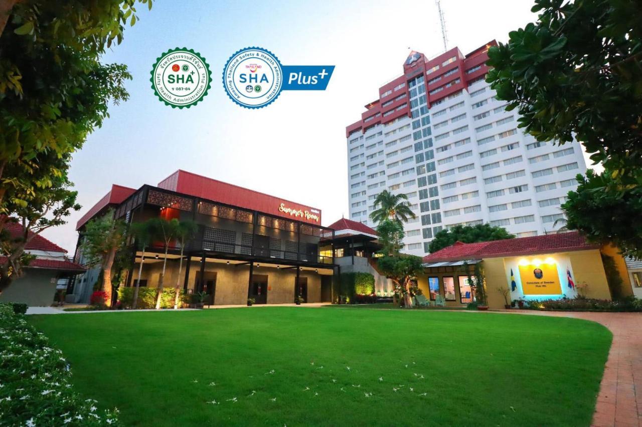 Hua Hin Grand Hotel And Plaza - Sha Extra Plus Екстер'єр фото